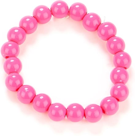 PARTYPRO - Roze kralenarmband voor volwassenen