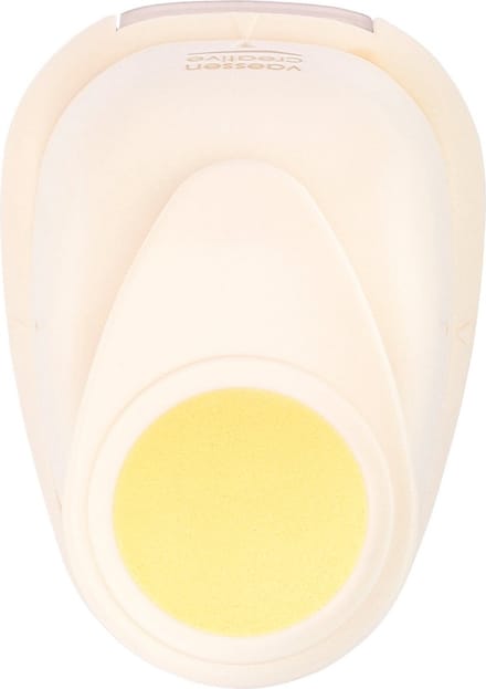 Vaessen Creative Pons - Figuurpons - Cirkel - Ø 2,5 cm