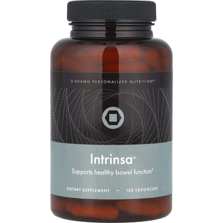 D'Adamo, Intrinsa™, 120 Veggie Capsules