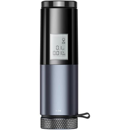 Baseus CRCX-01 Serie - Alkometer - USB-C Oplaadpoort - Snelle Opladen - Precieze Metingen