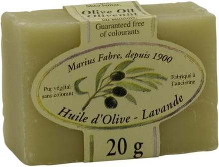 Marius Fabre Gastenzeepje lavendel 20 Gram