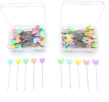 By shayne - Scherpe dressmaking pinnen - 200 stuks - Lange platte
