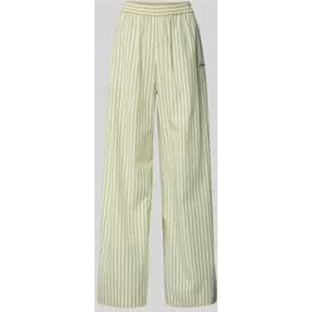 Wide leg broek van puur katoen model 'C_TIPLYN'
