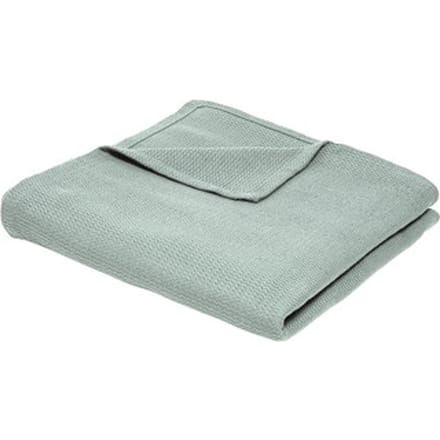 Plaids, deken Today Jeté de Lit Nid d'Abeille 150/200 Coton TODAY Essential Celadon