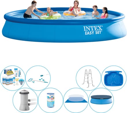 Zwembad Comfort Pakket -  Easy Set Rond 457x84 cm