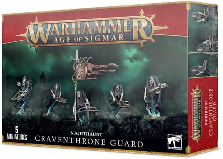 Nighthaunt Craventhrone Guard