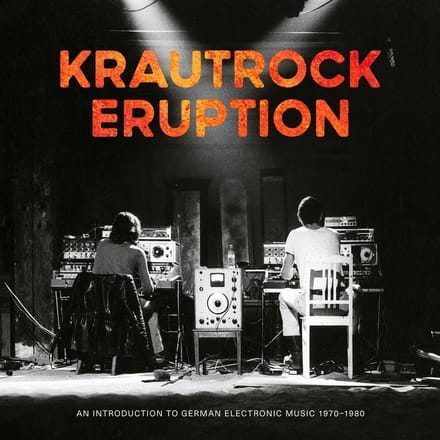 Various Artists - Krautrock Eruption (CD)