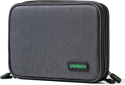 UGREEN Kabel Organizer Storage Bag Opbergtas voor Accessoires Grijs