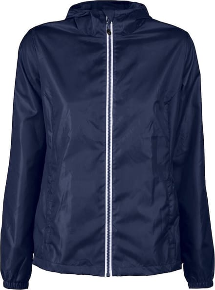 Printer RED WINDBREAKER FASTPLANT LADY 2261048 - Marine - XS