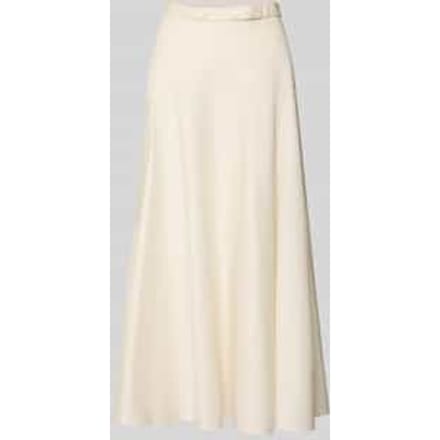 regular fit midi-rok van katoenmix model 'VUSOLA'