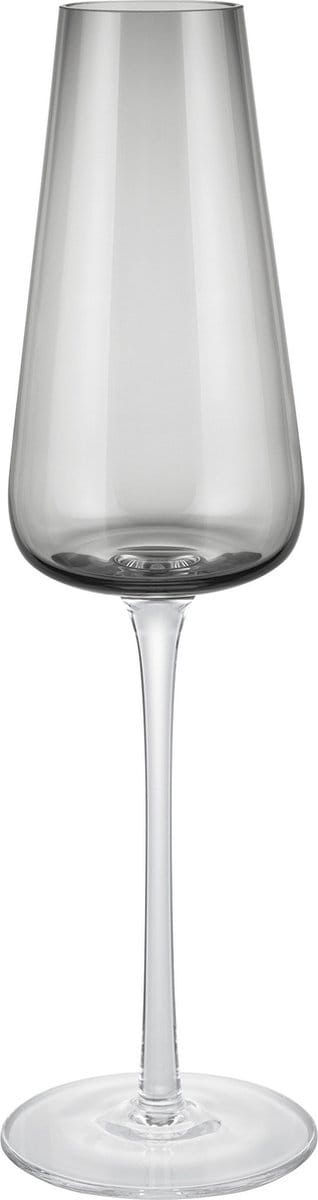 Belo Champagneglas Smoke | Transparant | Glas