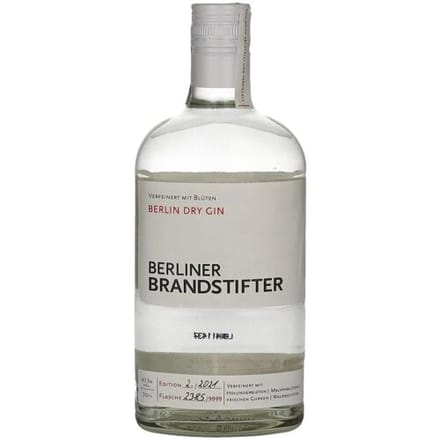Berliner Brandstifter Berlin Dry Gin 43,3% Vol. 0,7l