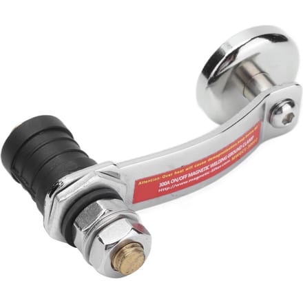Magnetische Lasaardklemhouder Aardingsmagneetconnector Sterk Magnetisme Groot