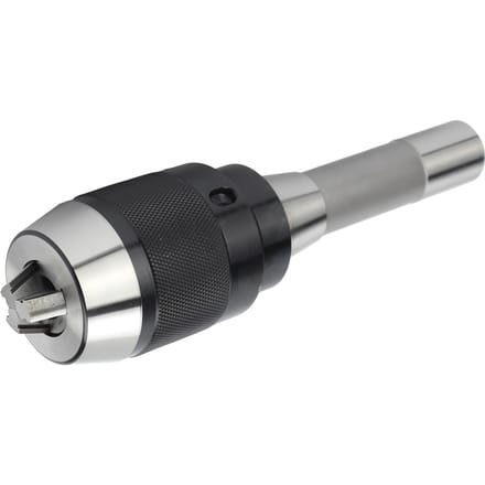 Mandrin de perceuse intégral sans clé avec queue cylindrique Outils Matériel Tour Accessoires APU13‑R8‑7 16