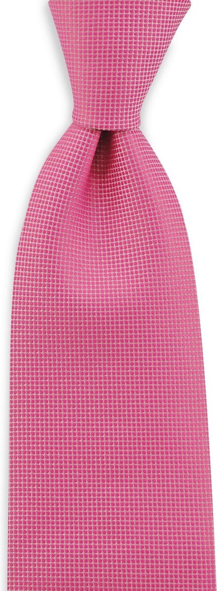 We Love Ties - Stropdassen - Stropdas Pink Romance - roze / wit