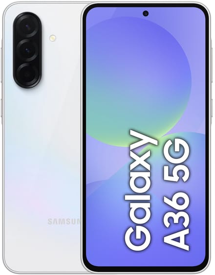 Samsung Galaxy A36 5G - 256GB - Awesome White