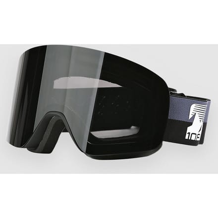 1080 Face Shot Matte Black Blue Black (+Bonus Lens) Goggle zwart