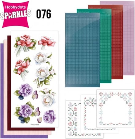 Sparkles Set 76 - Precious Marieke - Beautiful Roses