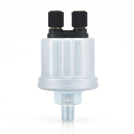 Oliedruksensor - Drukschakelaar - Motorbewaking - Universele Toepassing - 1/8NPT - Zilverkleurig