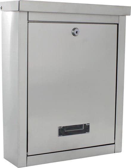 Rottner Brievenbus Brighton RVS - 40x31x13,5cm