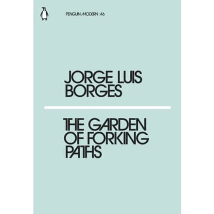 The Garden Of Forking Paths - Penguin Modern - Jorge Luis Borges