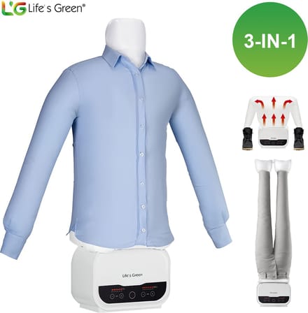 Life's Green® Strijkpop - Strijkmachine - Strijkdroger - Strijkpop Voor Hemden