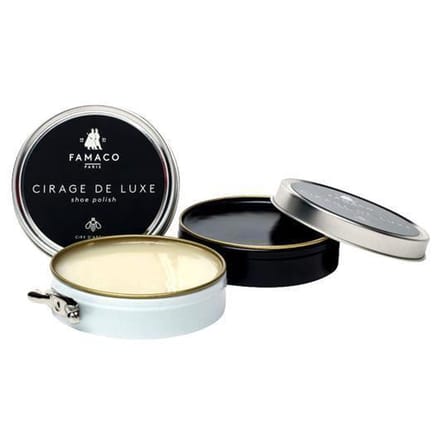 Schoensmeer met bijenwas - 100ml - kleurloos - Famaco Cirage de Luxe