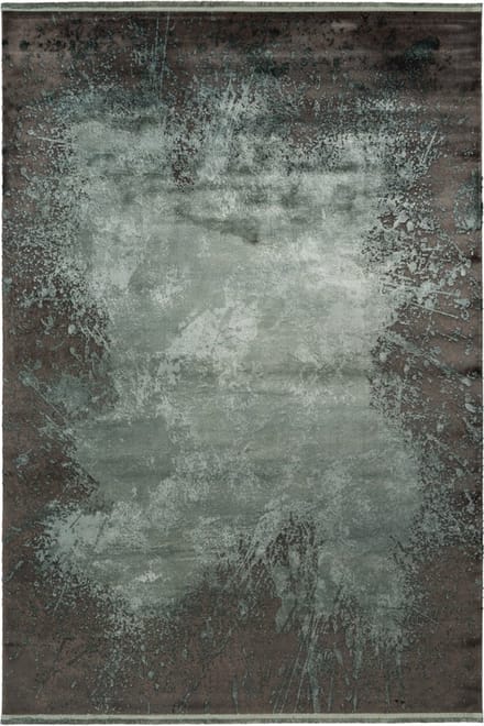 Laagpolig Vloerkleed | Tapijt | Elysee | Abstract | Onyxgroen | 80x150 cm