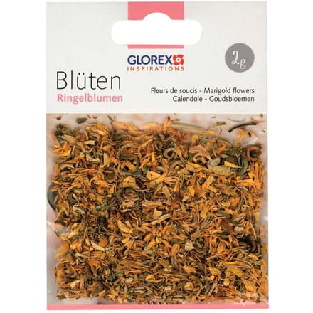 Bloesems, gedroogd - Goudsbloemen, gesneden