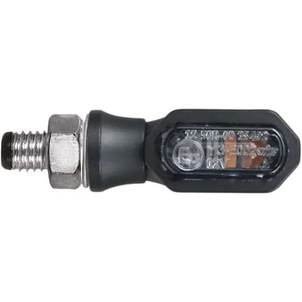 Motorfiets achter LED-knipperlichten Chaft Cute