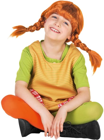 METAMORPH GmbH - Pippi Langkous kostuum voor meisjes - 110-116 cm (5-6 jaar)