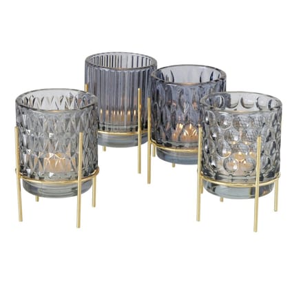 B./2 set van 4 lantaarns Noria - 2027518