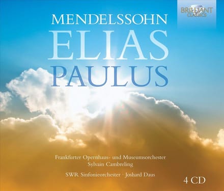 Franfurter Opernhaus- Und Museumsor - Mendelssohn; Elias Paulus