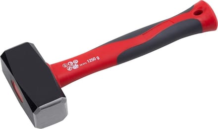 VLSelect® Moker - Vuisthamer - Breekhamer - 1250 gram