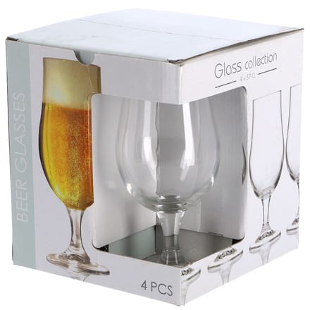 Bierglas 370Ml Set 4 Stuks