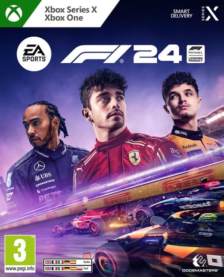 EA Sports F1 24 - Xbox Series X/Xbox One