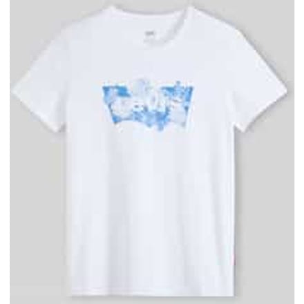regular fit T-shirt van puur katoen met logoprint