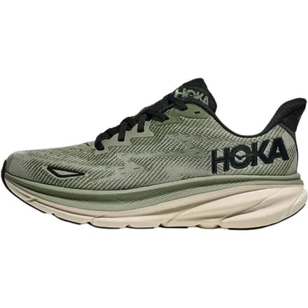 HOKA Clifton 9 'Forêt de Mousse de Mer Lichen' 46.5