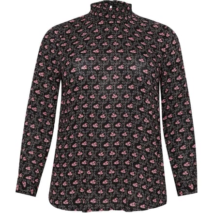 Kaffe Curve KCami LS Blouse Printed Dames Blouse - Maat 46
