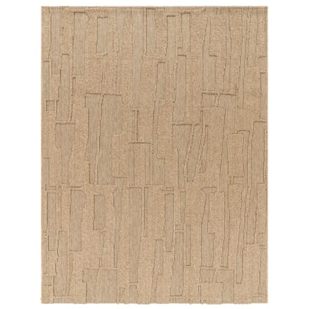 Binnen- en buitenkleed Bali beige 120x160 cm