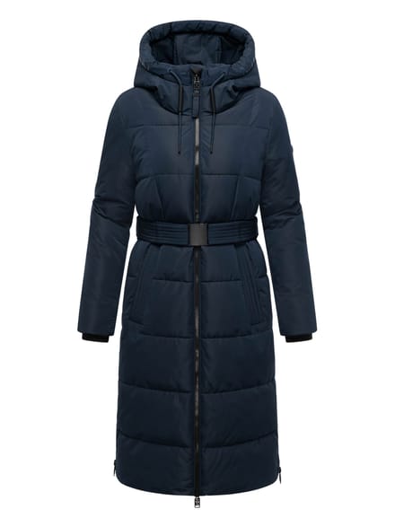 Navahoo dames gewatteerde jas Herbstnebel – elegant, warm & functioneel