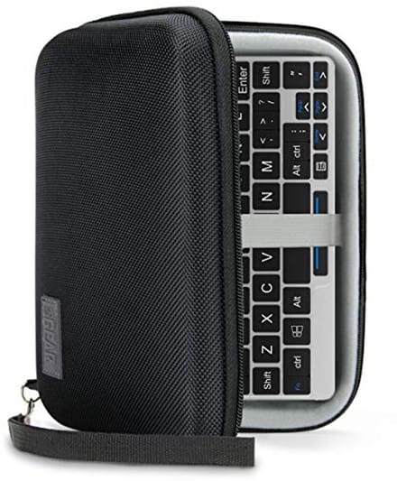 Mini Laptop PC Hard Shell Opslag Travel Case voor 7 Inch Ultraportabele Notebook