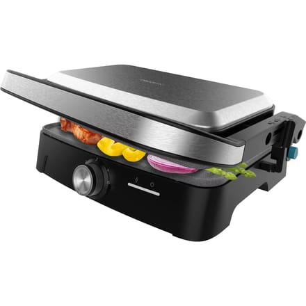 Grill Cecotec Rock'nGrill 1500 Full Open