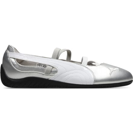 Puma Speedcat Sneakers Dames - Zilver - Maat 39 - Suède