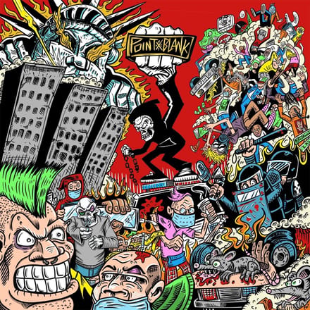 Point Blank NYHC - (We Will) Rise Again (LP)