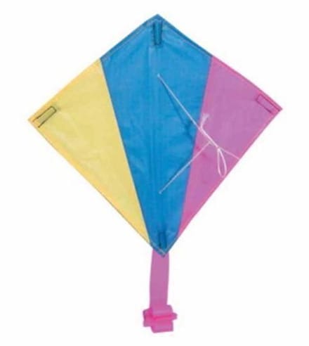 Delta products Microvlieger diamant 25 x 25 cm