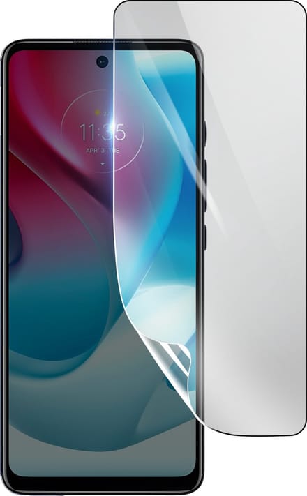 3mk, Geschikt voor Motorola Moto G60s, Schokbestendige Hydrogel Screenprotector, Transparant