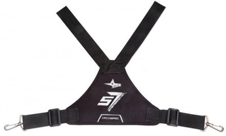 All Star CPHPRO-YX Axis Delta-Flex TM Harness Kleur Black voor Sport Honkbal/Softball
