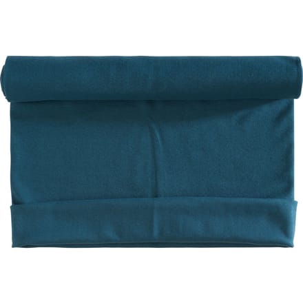 Manchet stof 1x1 rib "Uni" - Petrol