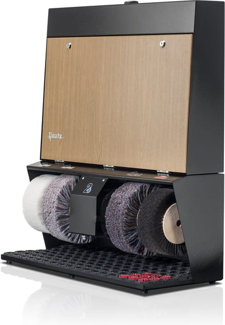 Heute Polifix 4 Super - Schoenpoetsmachine - Door Bright Oak - House Black